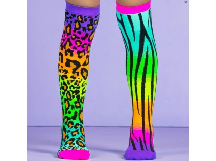 Podkolenky MADMIA - Leopard/Tygr