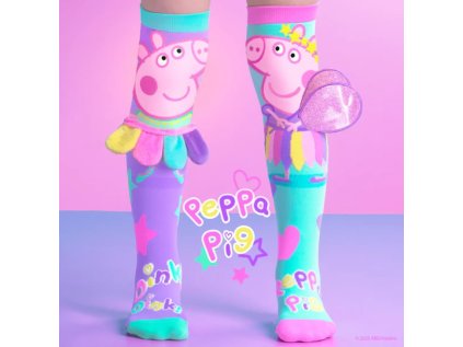 Podkolenky MADMIA - PEPPA PIG
