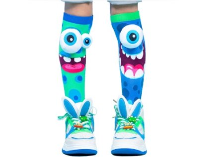 Podkolenky MADMIA - SILLY MONSTERS