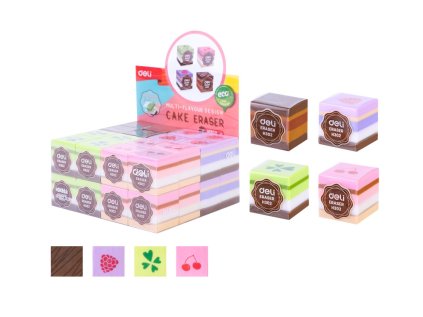 Guma mazací dortík DELI