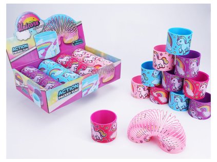 Pružina jednorožec 7,6 cm