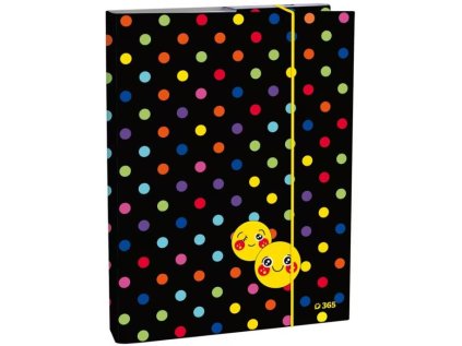 Box na sešity A4 SMILEY