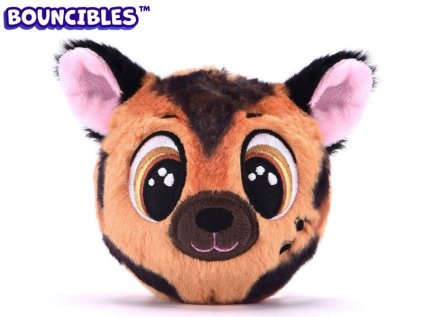 BOUNCIBLES ZIKO plyšový 8cm