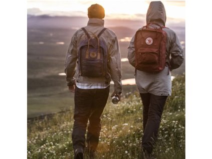 Batoh Fjällräven Kanken 16 šedý graphite