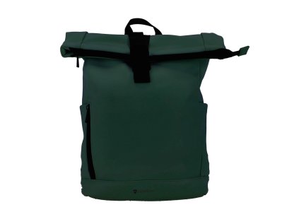 Batoh SWISS ONLY ROLLTOP 16 l tmavě zelený