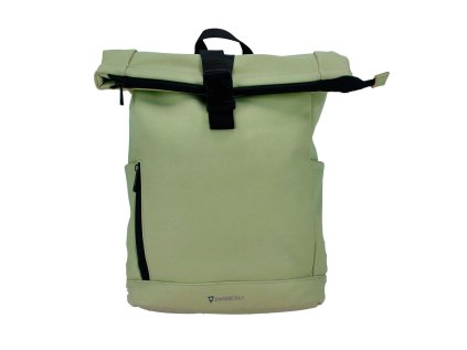 Batoh SWISS ONLY ROLLTOP 16 l béžový