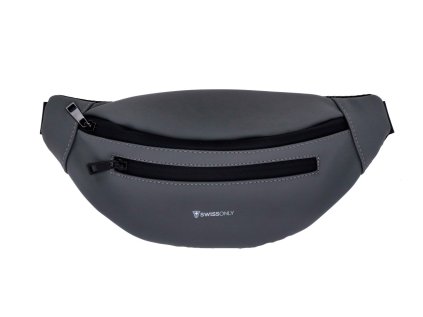 Ledvinka SWISS ONLY antracitová