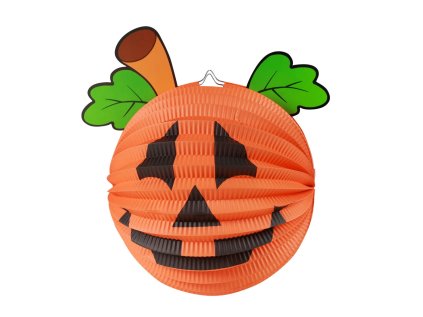 Lampion Halloween dýně 25 cm