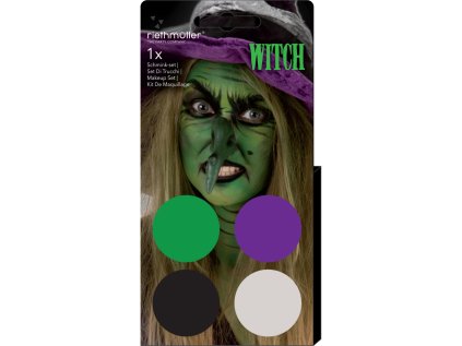 Make-up sada na obličej - Čarodějnice