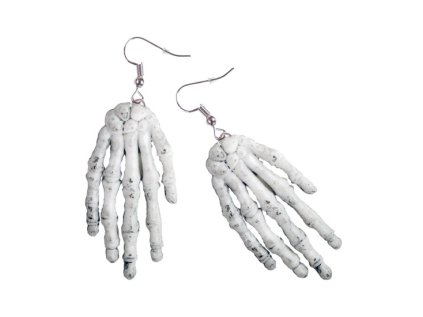 Čarodejnické náušnice s prsty