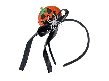 Čelenka s dýní - Halloween