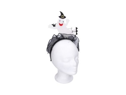 Set karneval - čelenka s ozdobou duch