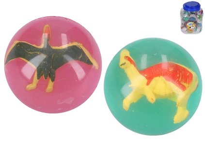 Hopík dino 4,5cm - mix druhů