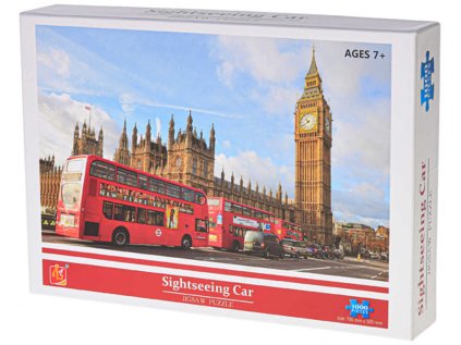 Puzzle 70x50cm Doubledecker 1000dílků