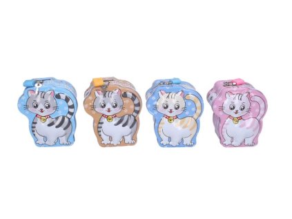 Pokladnička 11x6x12,5 cm - Kočka