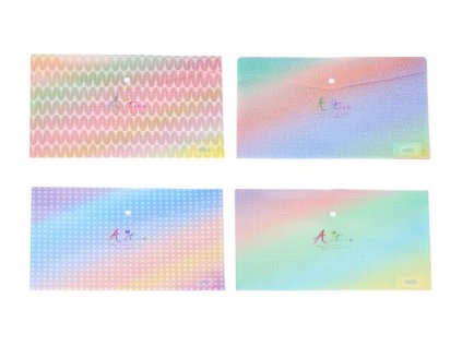 Složka s drukem 33x23 cm - Barevná