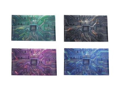 Složka s drukem 23,5x33,5 cm základní deska