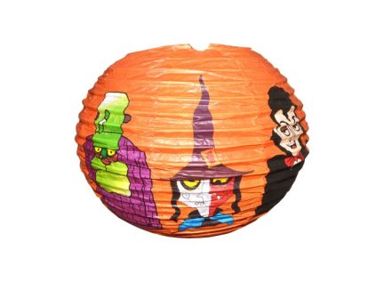 Lampion halloween 25cm