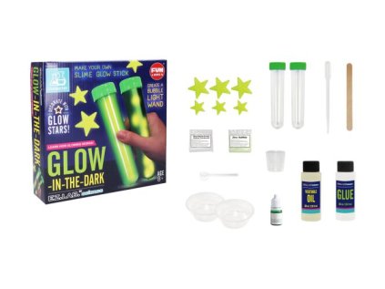 Sliz svítící ve tmě