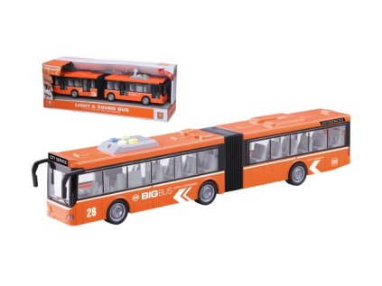 Autobus s efekty 44 cm