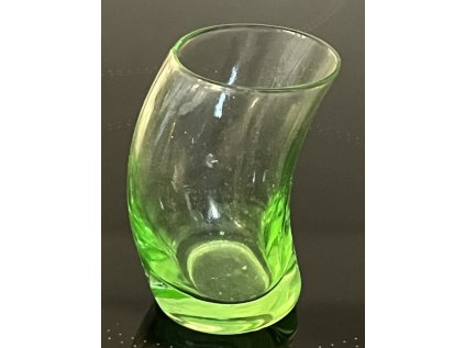 Odlivky ohnuté zelené, sada 6 ks