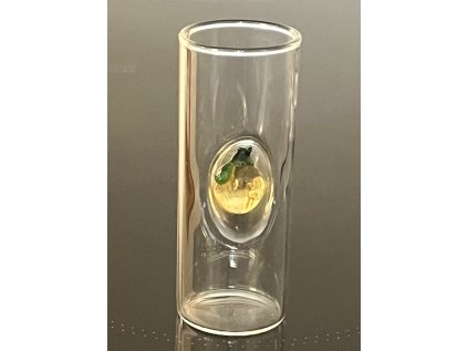 Odlivka s meruňkou, 34 x 90 mm