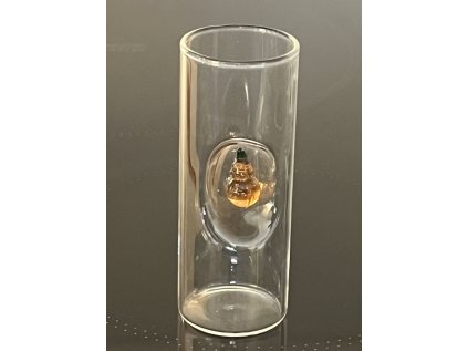 Odlivka s hruškou, 34 x 90 mm