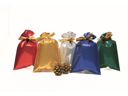 Sáček celofan 35x50 cm jiskra