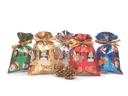 Sáček celofan 25x40 cm Finestrelle