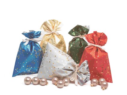 Sáček celofan 40x65 cm Little Star