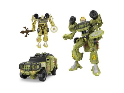 Autorobot s mečem 17 cm obrněné vozidlo