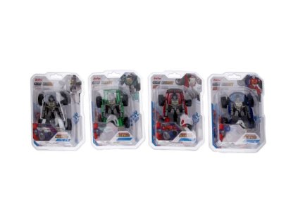 Autorobot kovový 9,5 cm