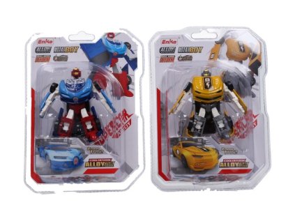 Autorobot kovový 9 cm