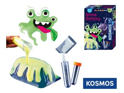 KOSMOS Výroba slizu set