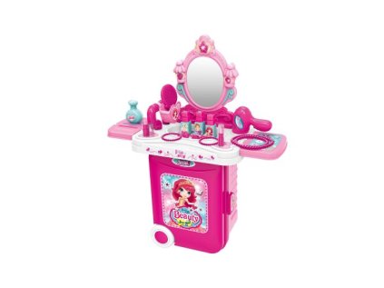 Kosmetický stolek kufřík 38cm