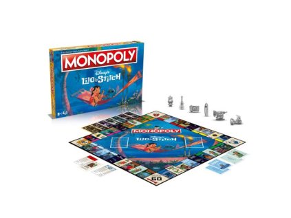 Monopoly verze Lilo a Stitch CZ
