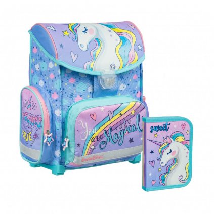 4832 pastel unicorn dvojset