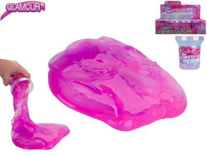 Glamour sliz kouřový 260g, 2barvy