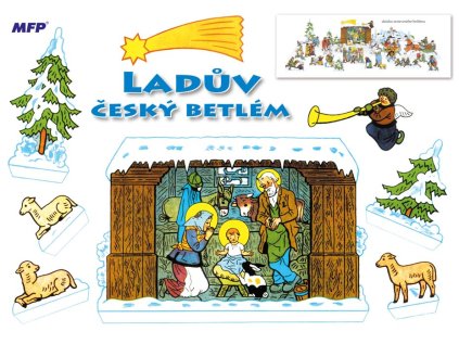 Betlém - Ladův český betlém