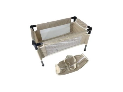 Postýlka pro panenky 53x32x32 cm