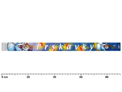 Prskavky 90cm /3ks