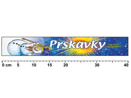 Prskavky 40cm/5ks