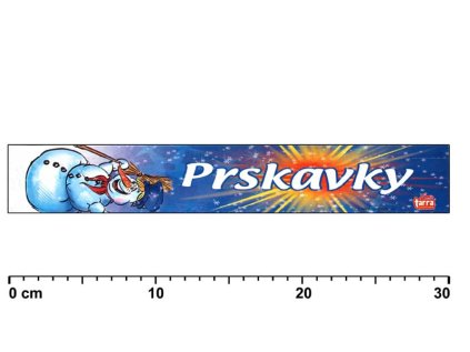 Prskavky 28cm/10ks