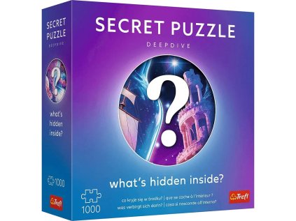 Trefl Puzzle - Secret 2, 1000 dílků, tajná hádanka