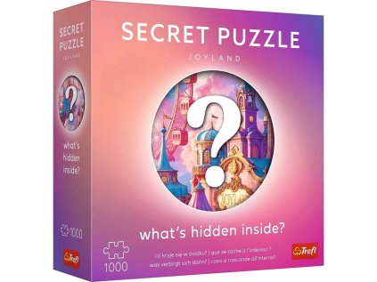 Trefl Puzzle - Secret 1: Joyland - 1000 dílků
