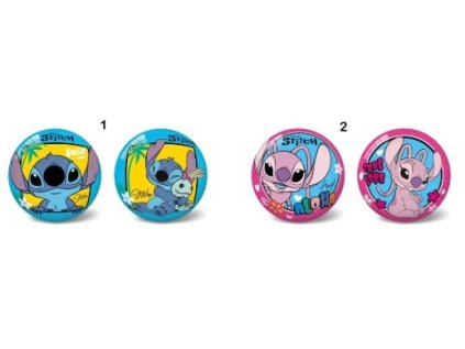 Disney Stitch míč 11 cm - 2 druhy