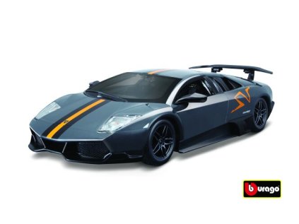 Bburago 1:24 Lamborghini MURCIELAGO LP 670-4 SV Metallic Grey