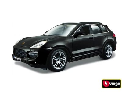 Bburago 1:24 Porsche Cayenne Turbo Black