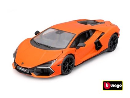Bburago 1:24 Plus - Lamborghini Revuelto - Orange