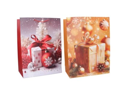 Dárková taška XL 55x40x15 cm VÁNOCE